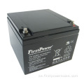 Solar Control Utrustning Reserve Deep Cycle Battery 12V24AH